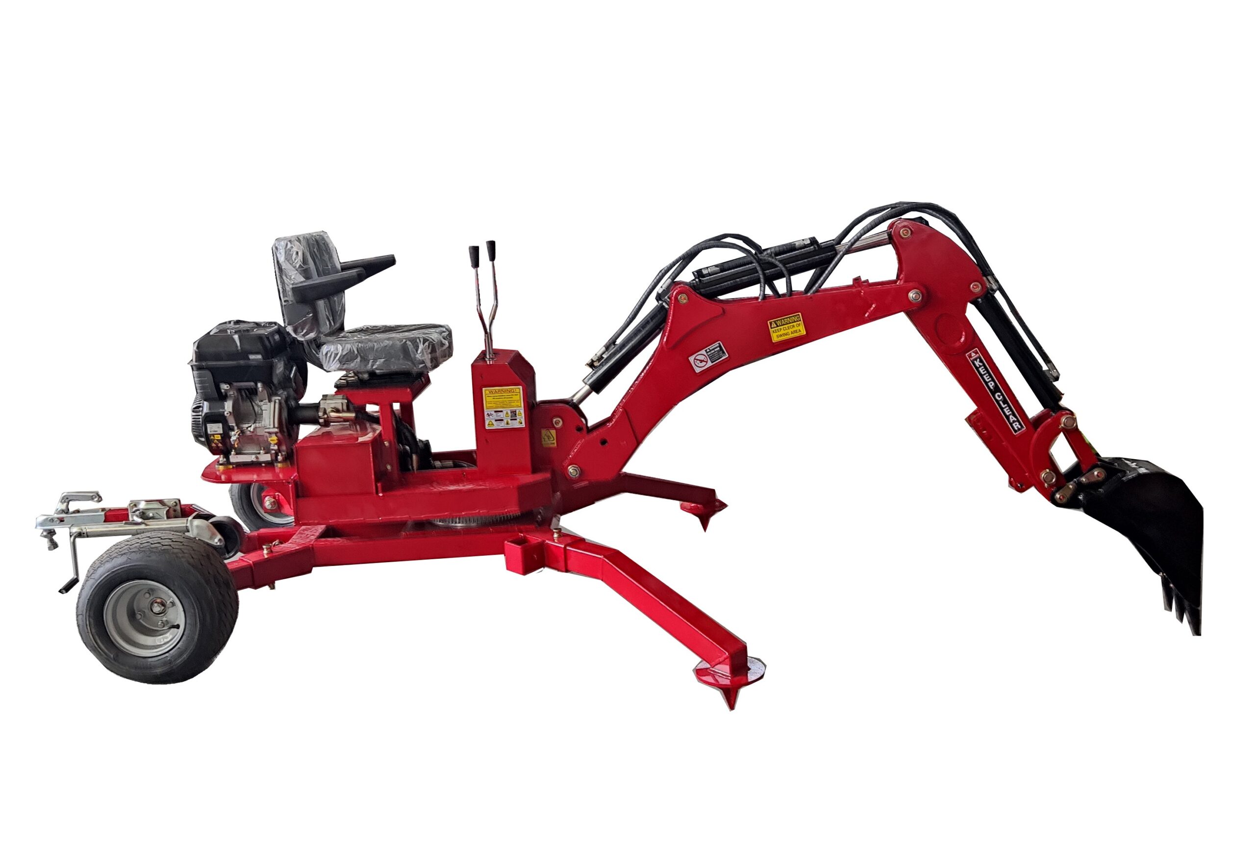 Bronco tagumine kaevur 360 ATV-le 13.5hp B&S 30cm kopp
