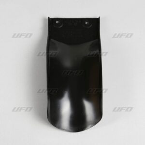 UFO tagumise amorti poriplaat YZ/YZF/WR125-450 96- must 001