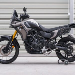 Yakk EXP külgmise pagasi kandurite pagasiriiul Yamaha T7 Tenere 700 (25-) must
