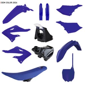 Polisport täielik restyle komplekt YZ125/250 02-21 ´26 stiilis sinine