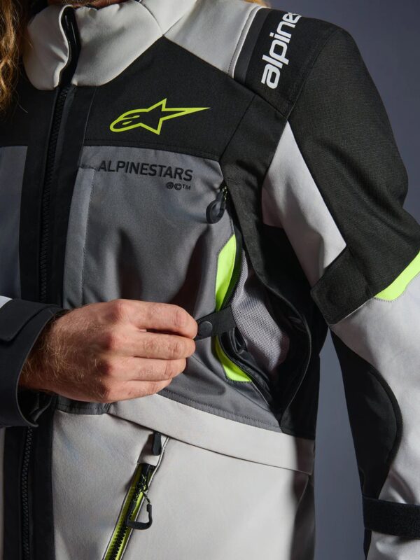 Alpinestars jope Andes v4 Drystar jäähall/fluorestseeriv kollane, M