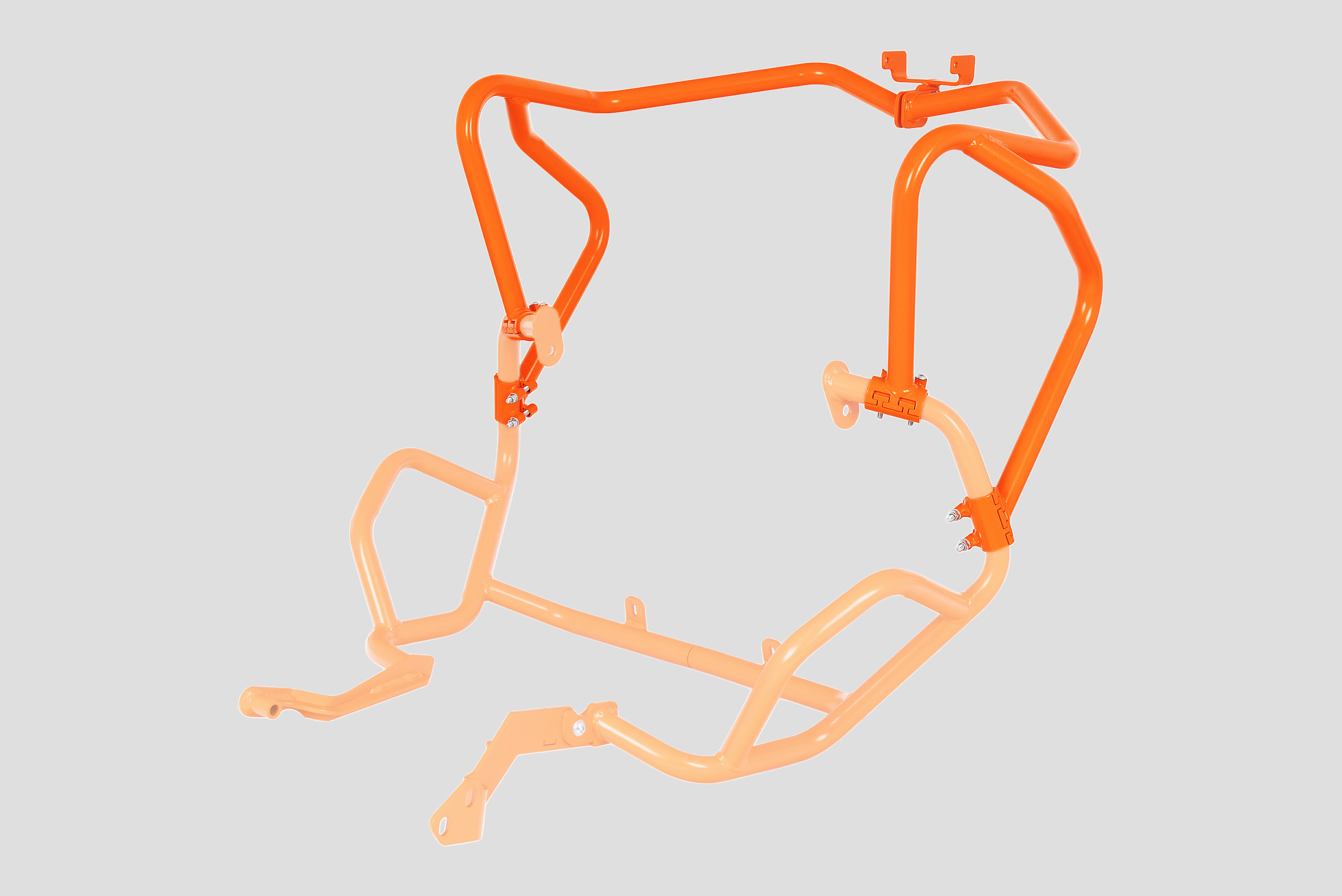 Yakk EXP kaitseraud ülemine osa KTM 790/890 Adventure (19-23) oranž
