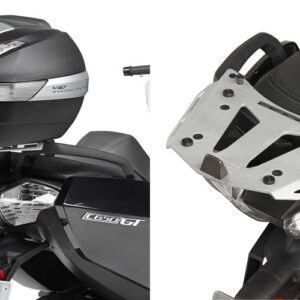 Givi spetsiifiline alumiiniumplaat MONOKEY® kohvritele C 650 GT (12-13)