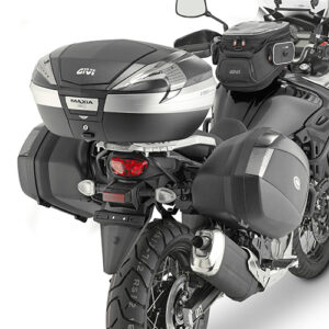 Givi kiirkinnitusega torukujuline külgpakiraami hoidik MONOKEY® V35 DL650 V-Strom (17-18)