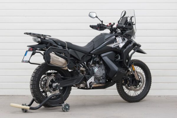 Yakk EXP külgkandur CFMOTO 800MT-X (25-) must
