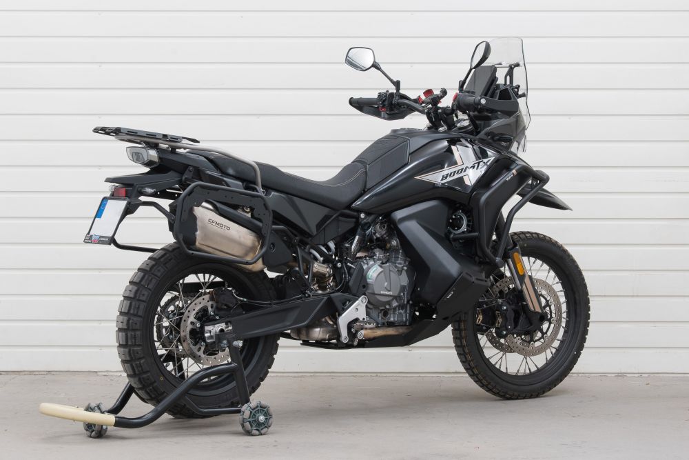 Yakk EXP külgkandur CFMOTO 800MT-X (25-) must