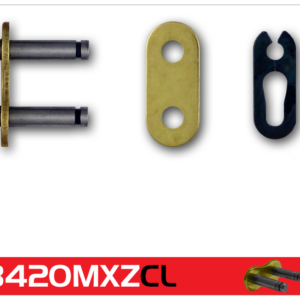 RK GB420MXZ4 ühenduslüli Gold