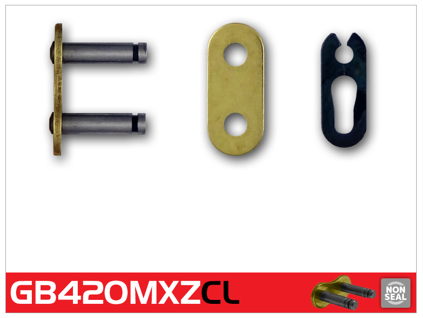 RK GB420MXZ4 ühenduslüli Gold