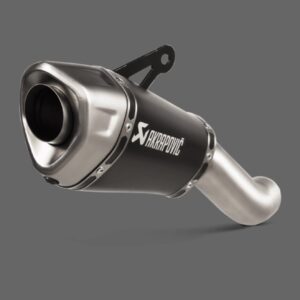 Akrapovic summuti ots (titaan) Z H2 2020-