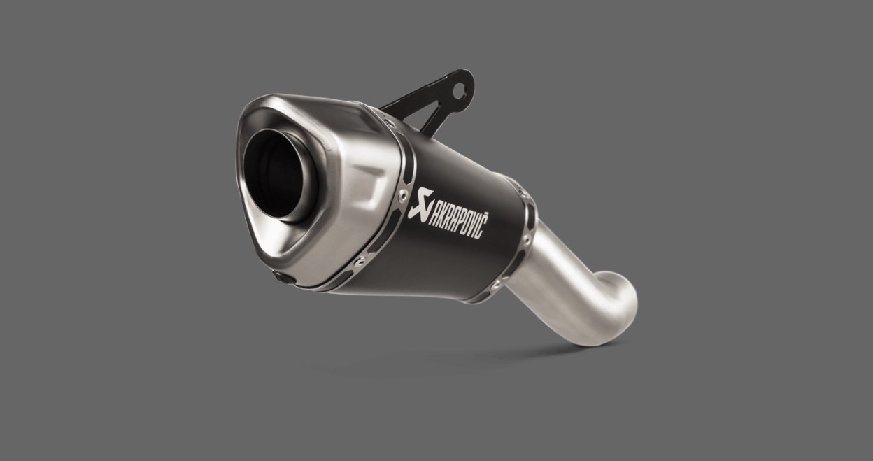 Akrapovic summuti ots (titaan) Z H2 2020-