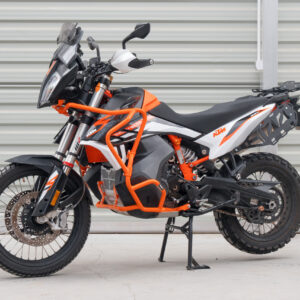Yakk EXP külgmise pagasi kinnitusrakmed KTM 790/890 Adventure (19-) must