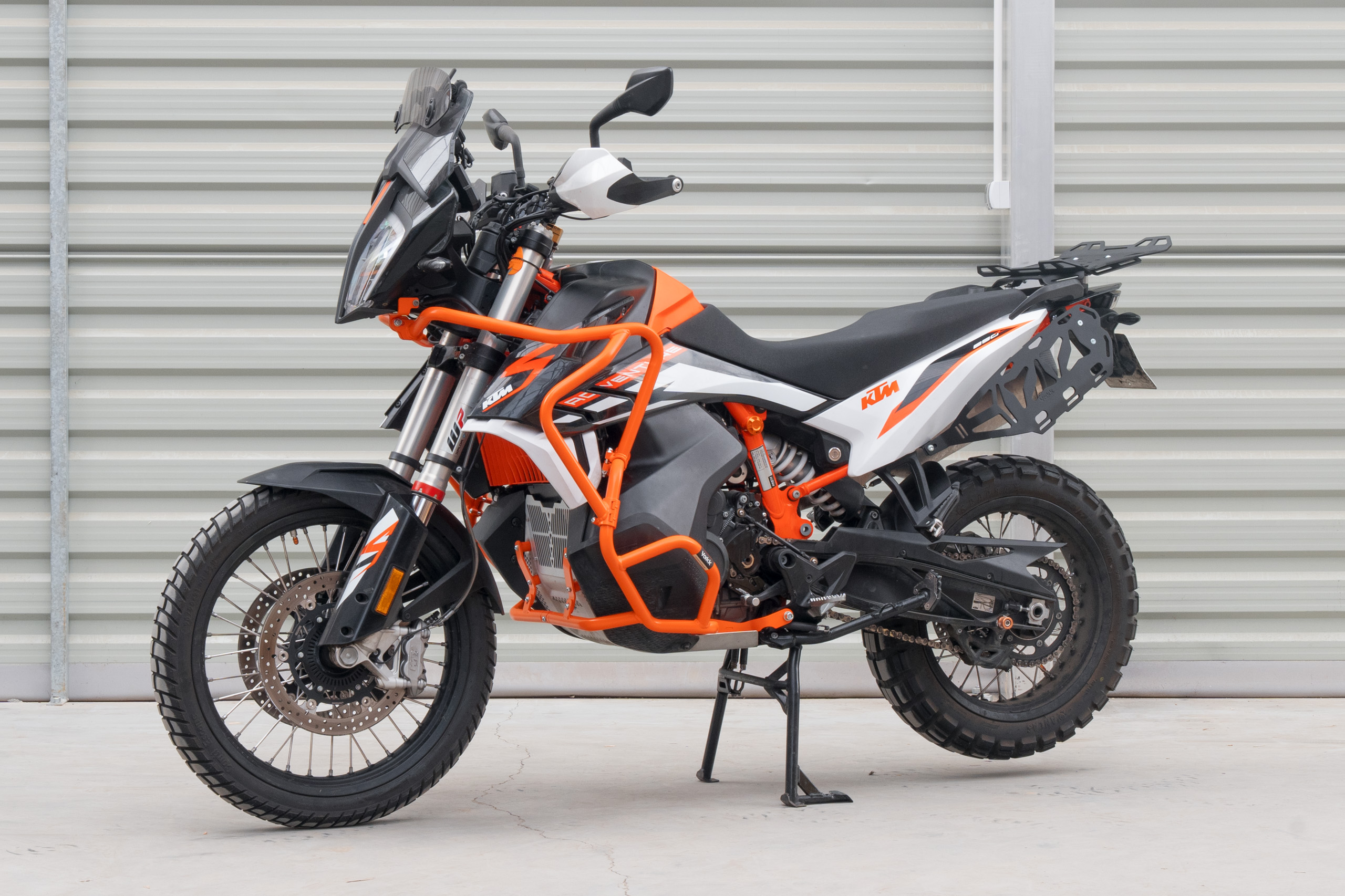 Yakk EXP külgmise pagasi kinnitusrakmed KTM 790/890 Adventure (19-) must