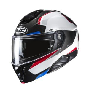 HJC kiiver i91 Felio White/Red/Blue MC21, M