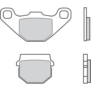 Brembo piduriklotsid Carbon-Ceramic