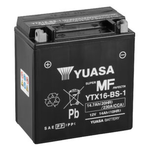 Yuasa aku YTX16-BS-1 (cp) koos acidpack’iga (3)