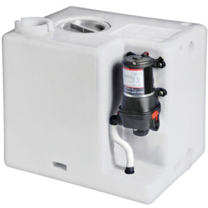 paadikütusepaagi komplekt 117 l. 12 V