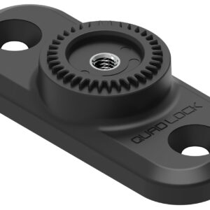 Quad Lock 360 alus – lame ristkülik 2 auku