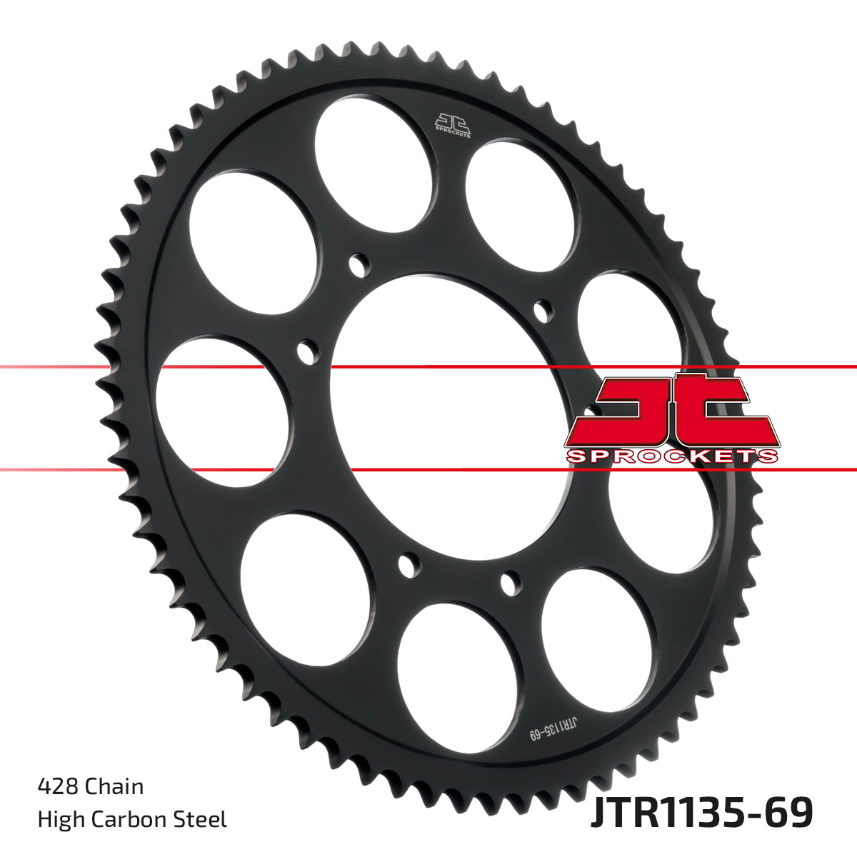 JT tagaratta hammasratas JTR1135.69