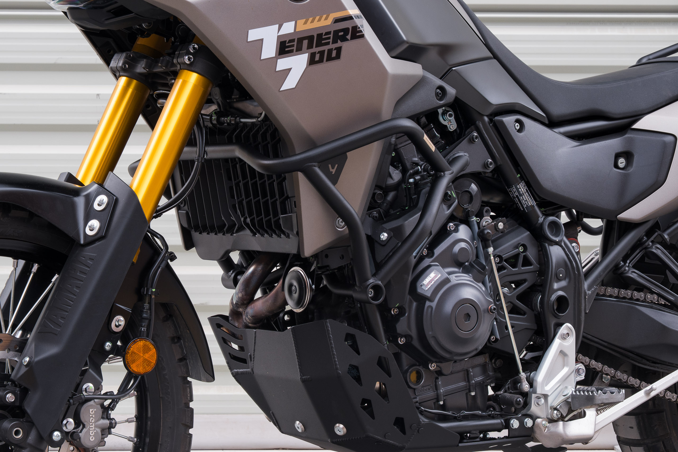 Yakk EXP alumine kaitseraud Yamaha T7 Tenere 700 (19-) must - Image 2