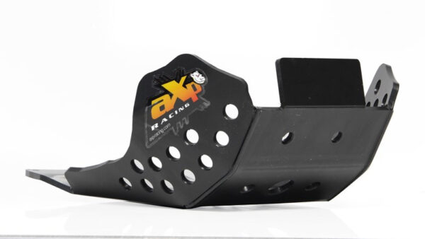 AXP kaitseplaat PHD 6mm must KTM 450 EXCF/SXF/XCF/XCFW 23- / Husqvarna 450 23-