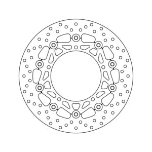 Brembo Serie Oro ujuv piduriketas