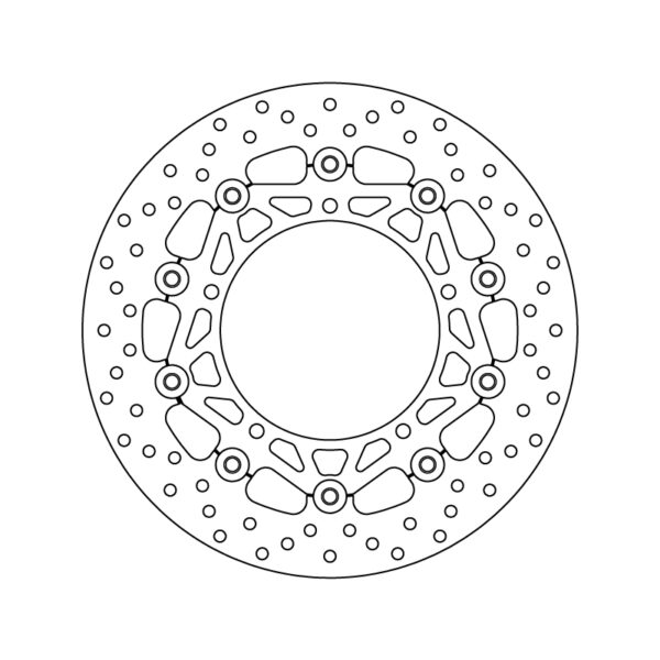 Brembo Serie Oro ujuv piduriketas