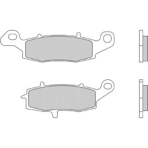 Brembo piduriklotsid sinterdatud tagasilla maanteele