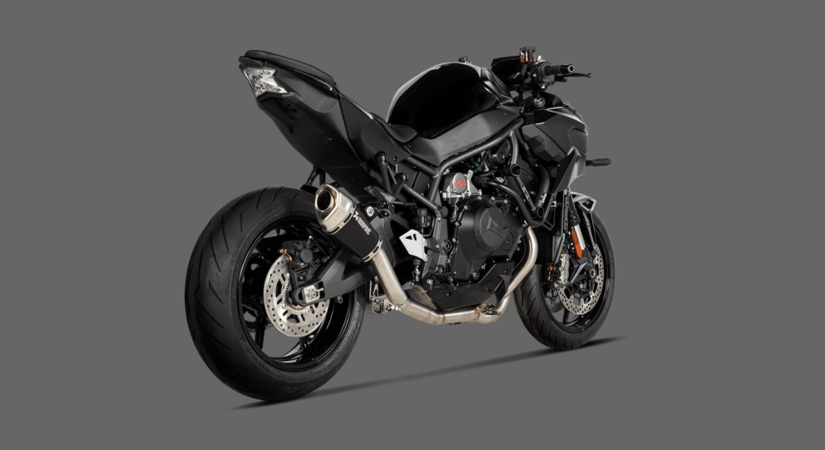 Akrapovic summuti ots (titaan) Z H2 2020- - Image 2