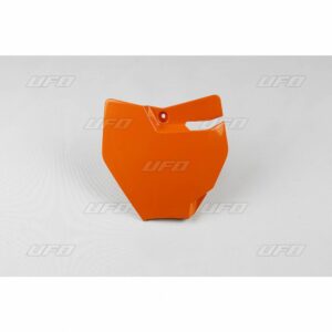 UFO esinumbri plaat KTM SX65 16-23 oranž 127