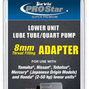 Star brite adapteri liitmik Nissan Yamaha Tohatsu Honda jaoks