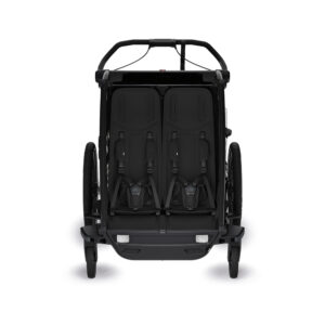 Jalgratta haagis THULE Chariot Sport 2 topelt must