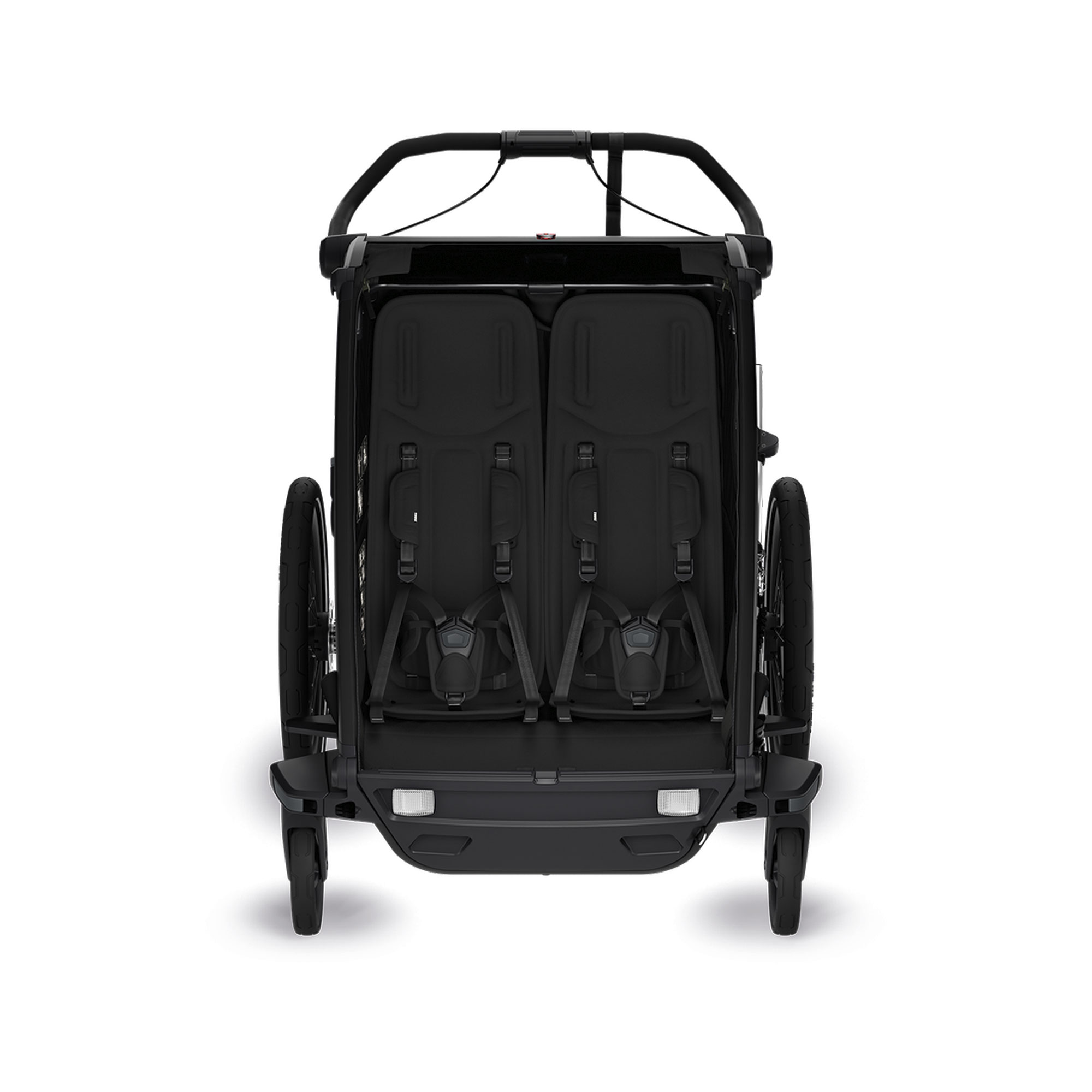 Jalgratta haagis THULE Chariot Sport 2 topelt must