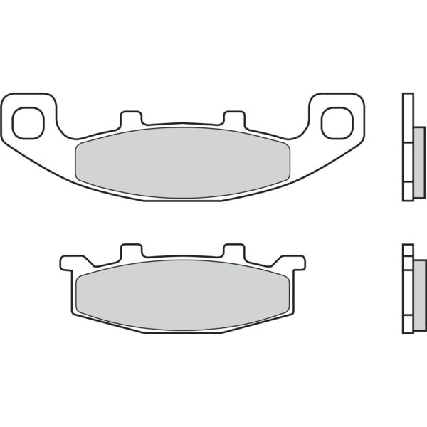 Brembo piduriklotsid Carbon-Ceramic