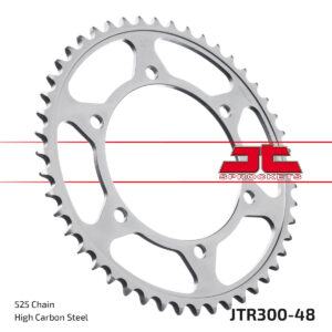 JT tagumine hammasratas JTR300.48