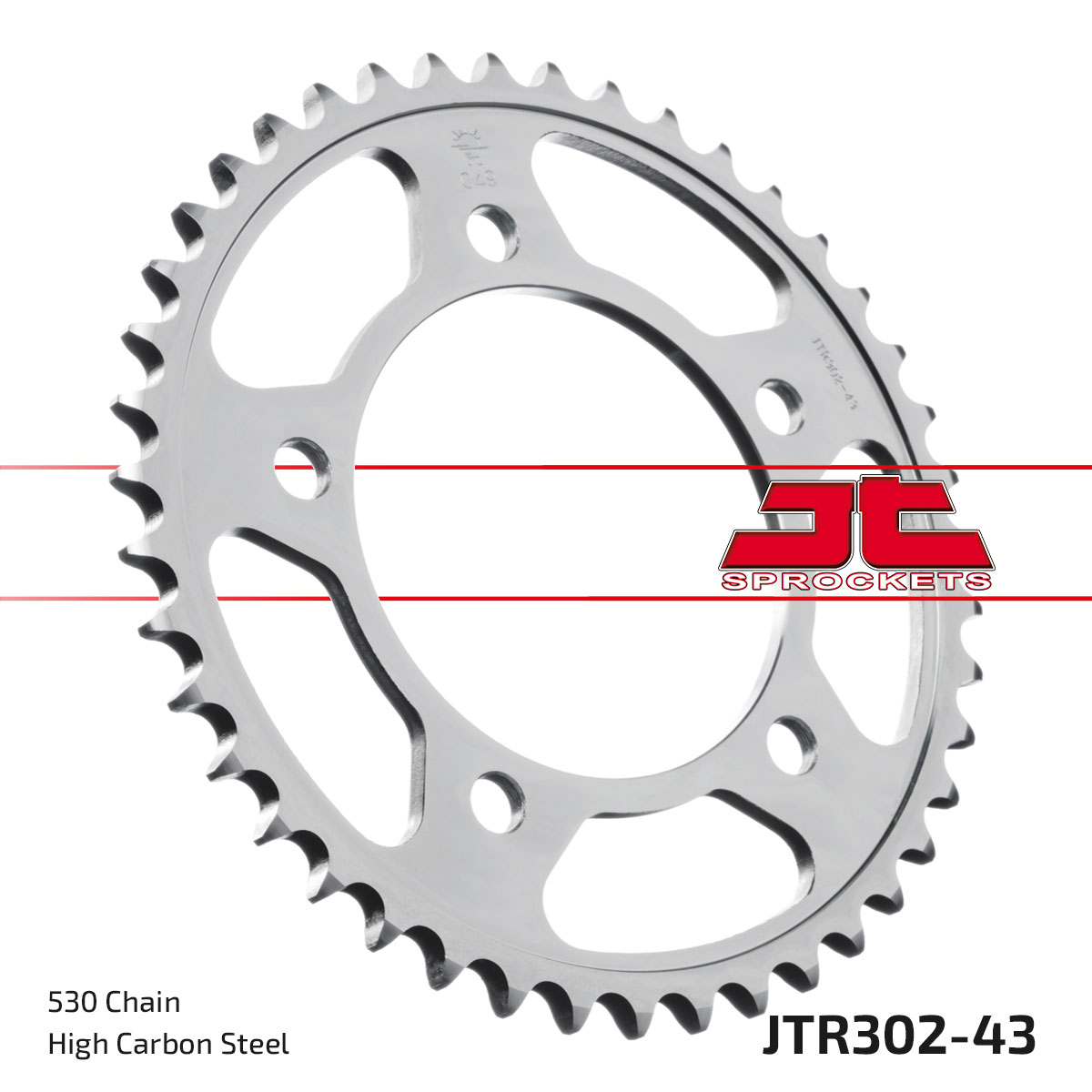 JT tagumine hammasratas JTR302.43