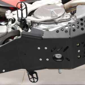 AXP Xtrem HDPE kaitseplaat must Honda CRF450R/CRF450RX/CRF400RX 21-
