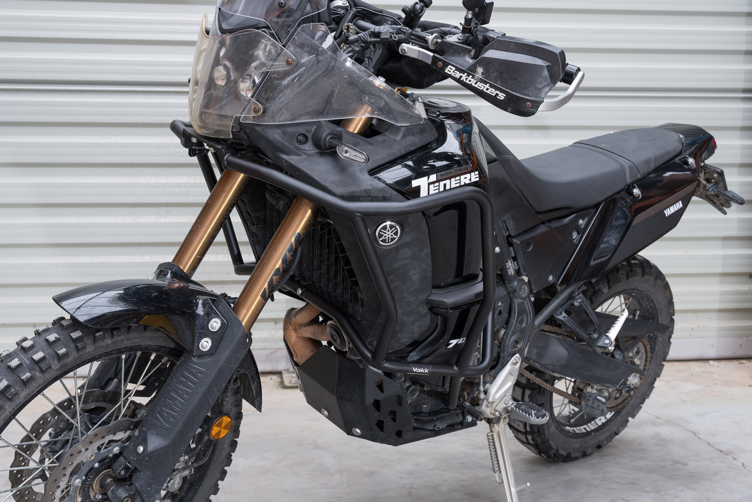 Yakk EXP kaitseraud Yamaha T7 Tenere 700 World Raid (22-) must - Image 2