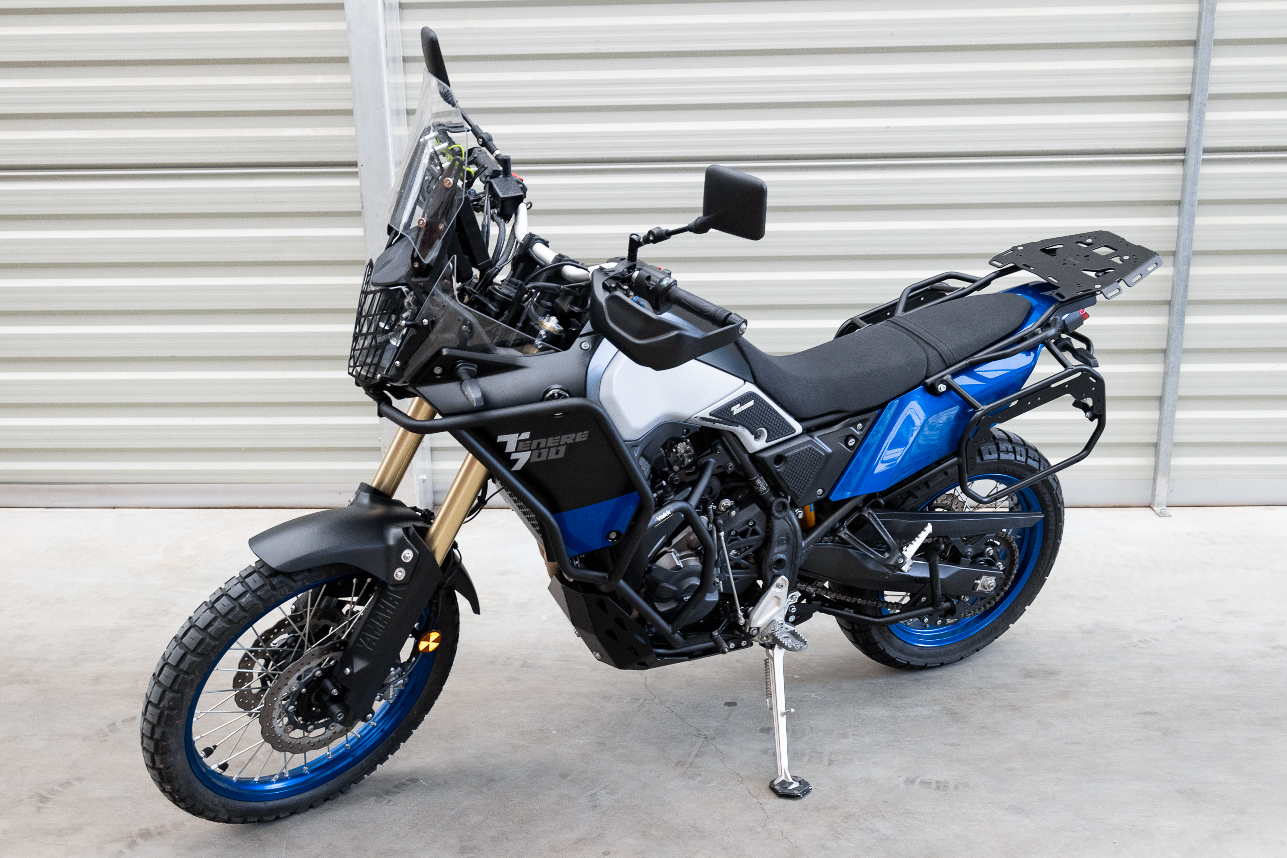 Yakk EXP külgkandur Yamaha T7 Tenere 700 (19-24) must - Image 3