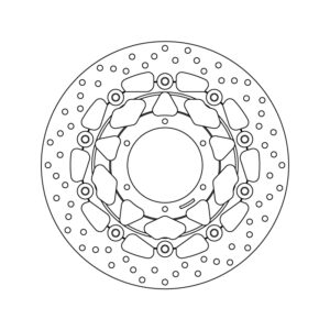 Brembo Serie Oro ujuv piduriketas
