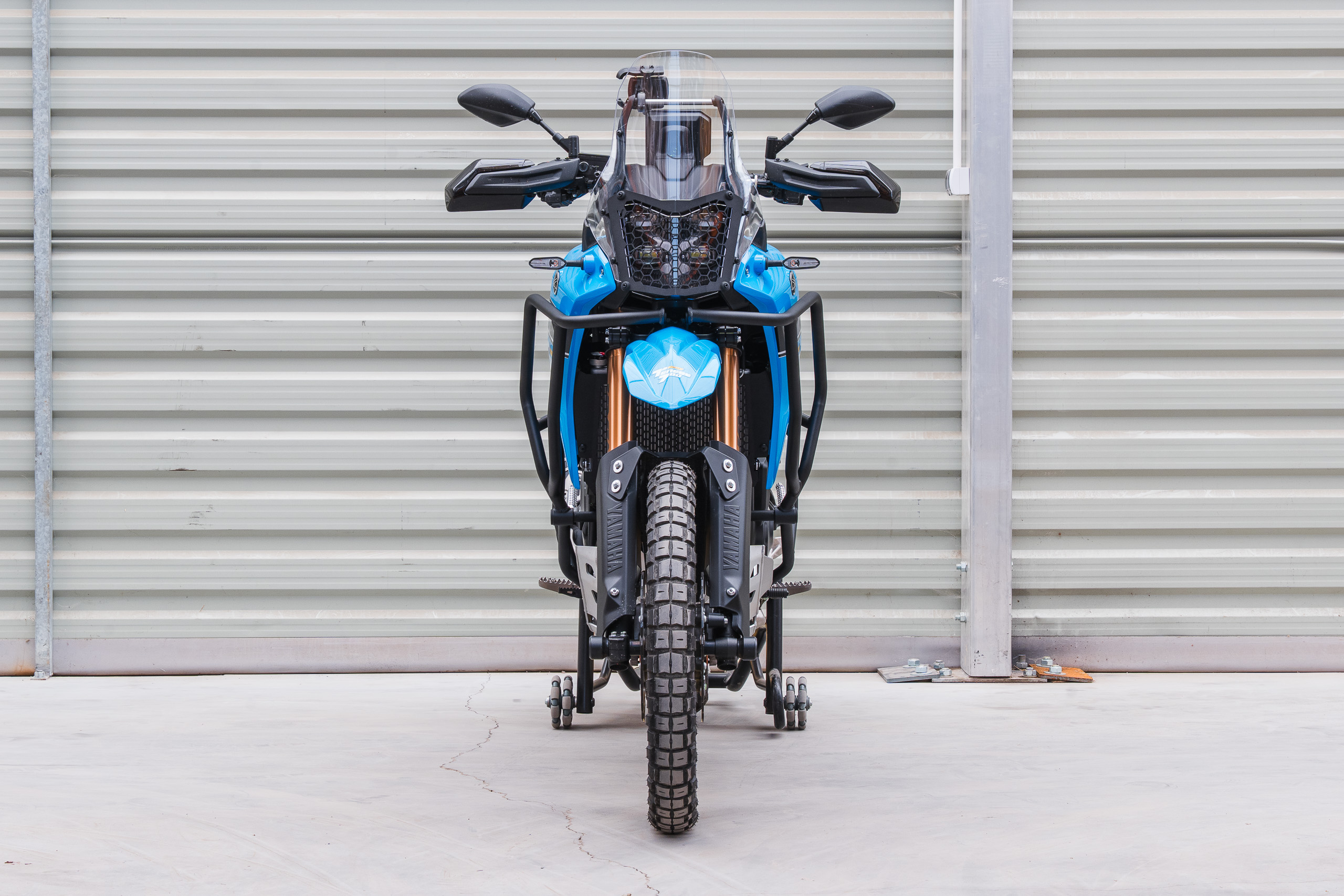Yakk EXP esilaterna kaitse Yamaha T7 Tenere 700 (25-) must - Image 2