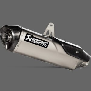 Akrapovic väljalaske summuti otsik (titaan) Tiger 850/900 2020-