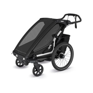 Jalgratta haagis THULE Chariot Sport 2 üksik must