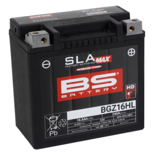 BS Battery BGZ16HL (FA) SLA MAX - suletud ja aktiveeritud
