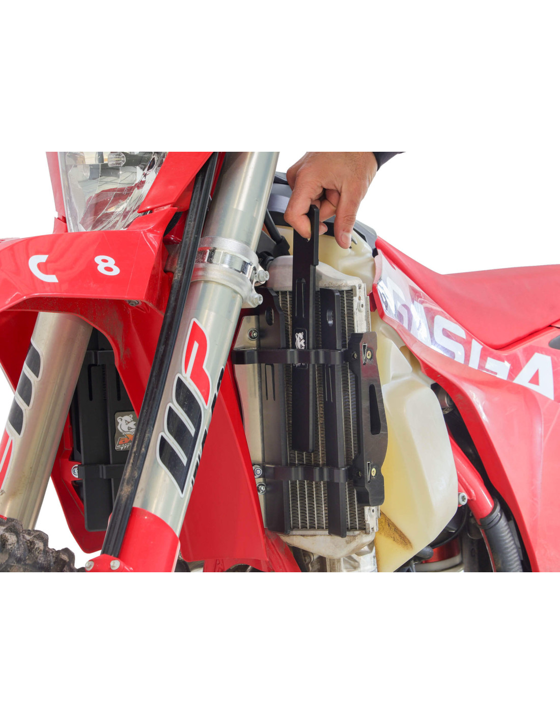 AXP HDPE radiaatori kaitsed KTM/GasGas/Husqvarna 23- - Image 2