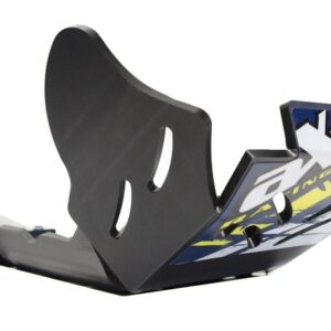 AXP Xtrem HDPE kaitseplaat must Husqvarna FE250/FE350 17-23