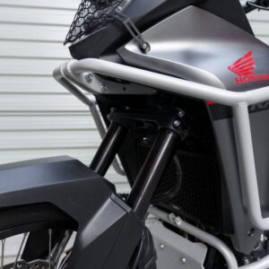Yakk EXP crash bar ülemine Honda XL750 Transalp (23-) hõbedane