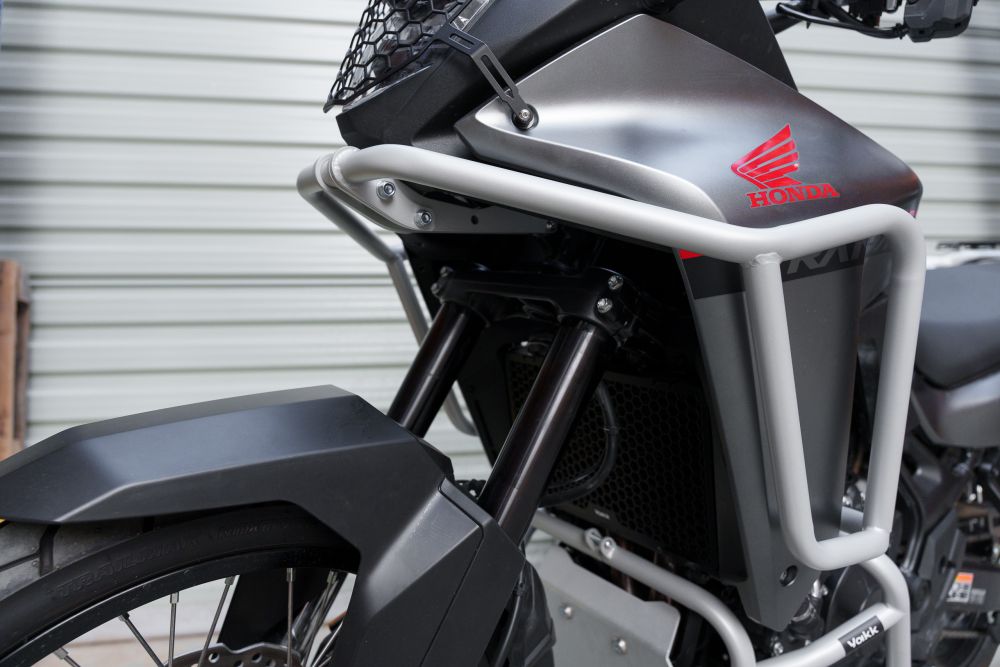 Yakk EXP crash bar ülemine Honda XL750 Transalp (23-) hõbedane