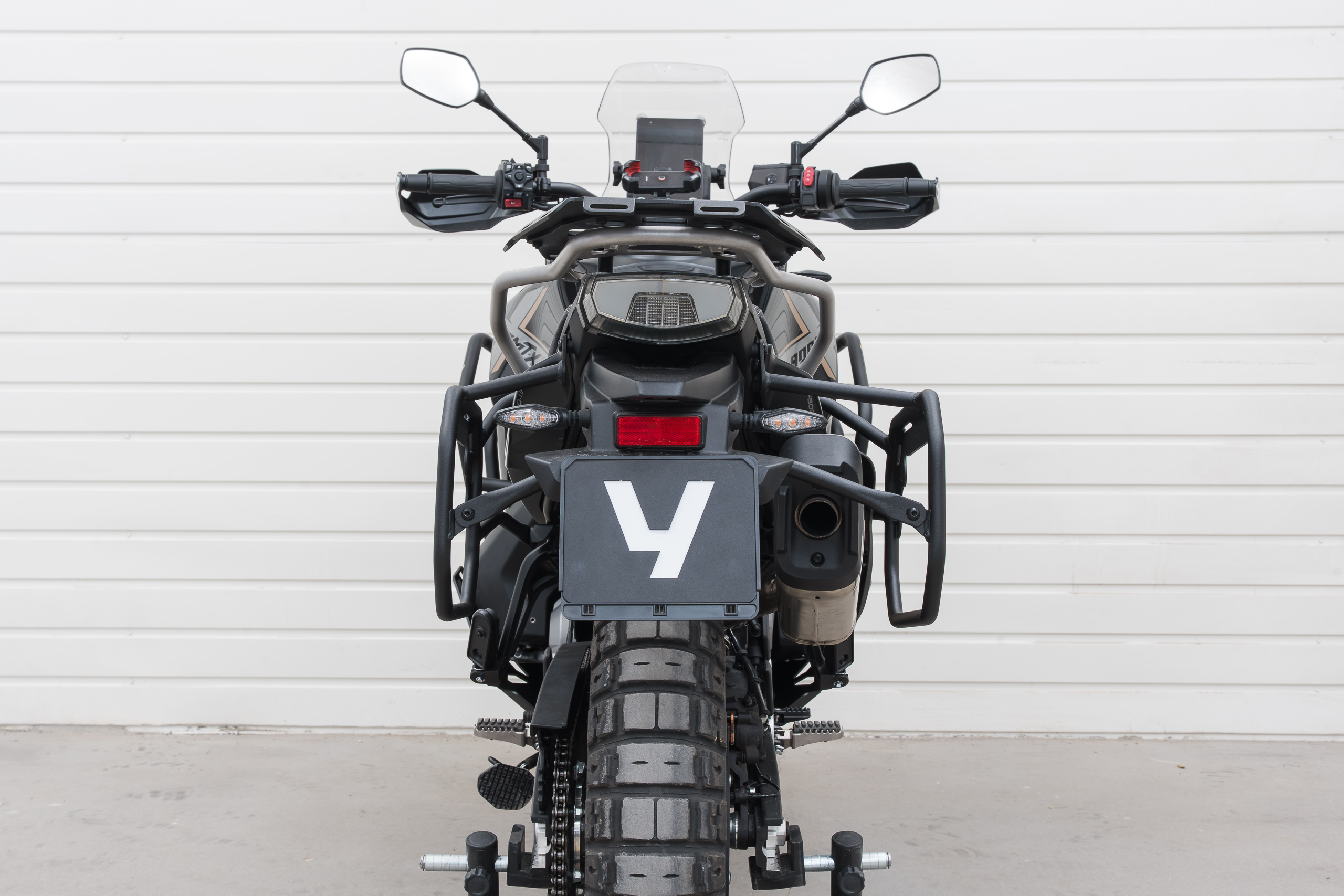 Yakk EXP külgkandur CFMOTO 800MT-X (25-) must - Image 2