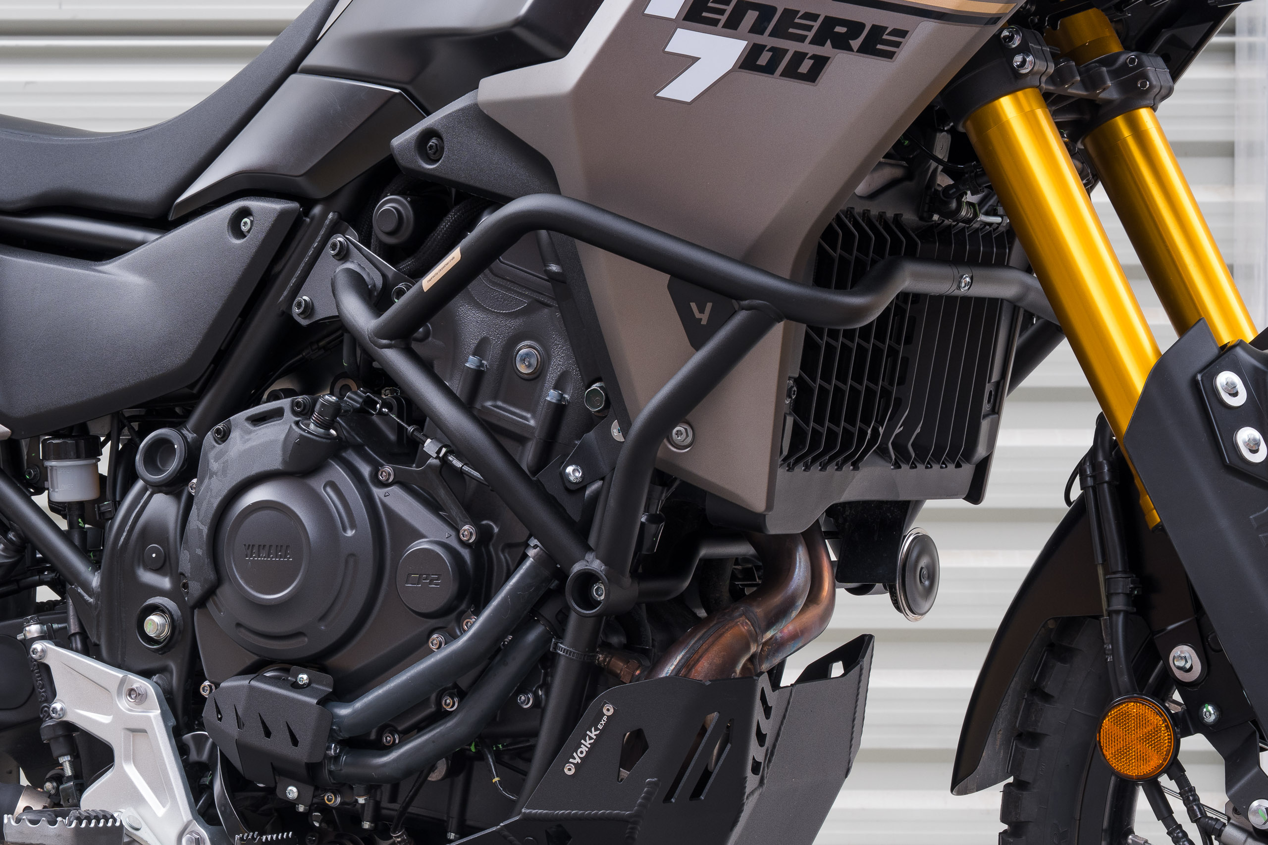 Yakk EXP alumine kaitseraud Yamaha T7 Tenere 700 (19-) must - Image 3