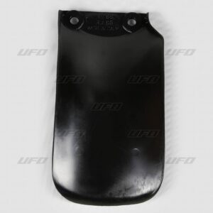 UFO tagumise amorti poriplaat RM125/250 96- RMZ250/450 must 001